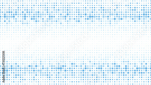 水玉　ハーフトーン 　水色　青　背景　スタイリッシュ