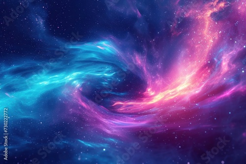 Cosmic Light Leaks Background with Otherworldly Colors and Patterns for a Surreal Atmosphere