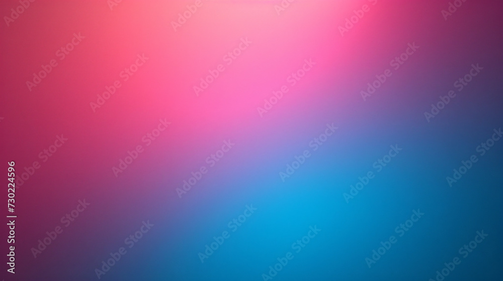 Gradient background that goes from deep blue to bright pink