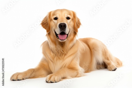 Golden retriever clipart