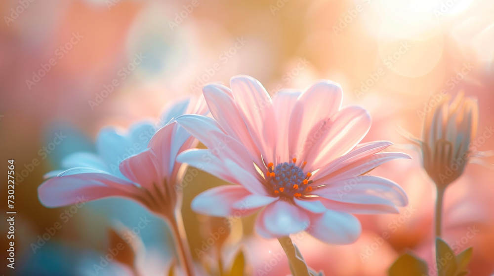 Macro photo of flower blossoming in spring time Macro photo of flower blossoming in spring time