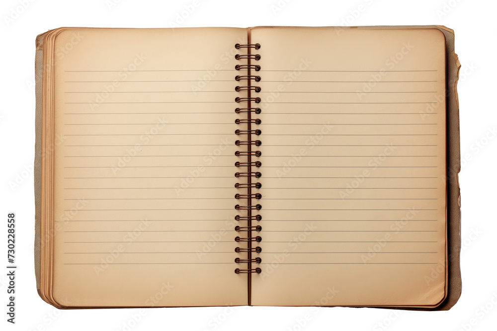 Notebook spiral Open Notebook spiral Open