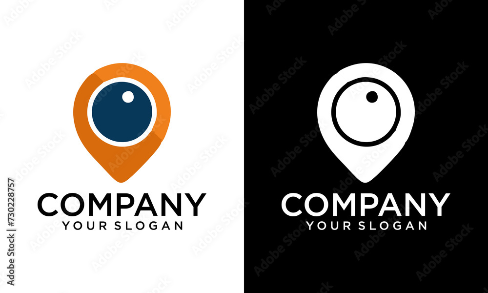 Pin maps symbol vector . Gps icon design vector. Simple clean design Gps locator logo vector. Pin maps symbol vector . Gps icon design vector. Simple clean design Gps locator logo vector.