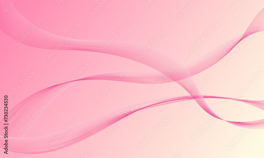 pink smooth lines wave curves with gradient abstract background pink smooth lines wave curves with gradient abstract background