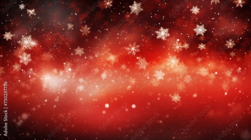 Radiant Christmas wallpaper, capturing the essence of the holiday season