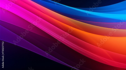 Radiant Neon Fusion  Radiant fusion of neon colors in a gradient