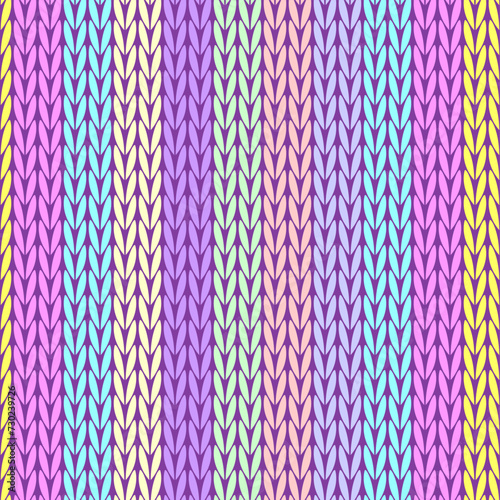 Knitted background pattern wallpaper knitting decorative