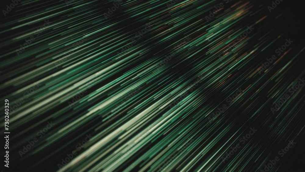 Abstract Flowing Lines Background/ 4k animation of an abstract ...