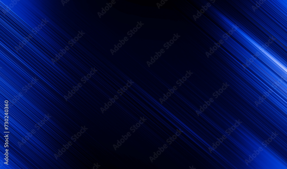 abstract blue and black are light pattern with the gradient is the with floor wall metal texture soft tech diagonal background black dark clean modern.