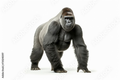 lowland gorilla clipart