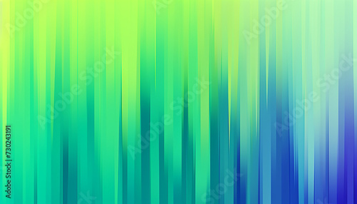 Vibrant colors in a row create a modern, abstract backdrop generated by AI