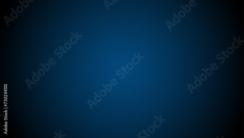 Blurred background. Diagonal stripe pattern. Abstract dark blue gradient design. Line texture background. Landing page blurred cover. Diagonal strips pattern. Vector photo