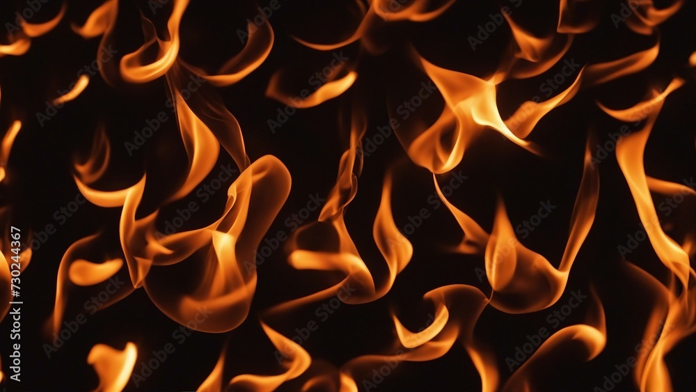 fire flames background A fire flames wallpaper with a black and orange color scheme and a realistic effect fire flames background A fire flames wallpaper with a black and orange color scheme and a realistic effect