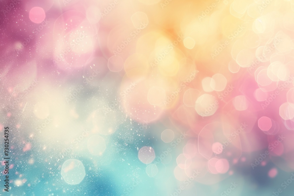 Soft Pastel Light Leaks Background with Dreamy Hues of Pink, Blue, and Yellow for an Ethereal Atmosphere Soft Pastel Light Leaks Background with Dreamy Hues of Pink, Blue, and Yellow for an Ethereal Atmosphere