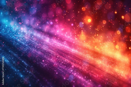 Vibrant and Dynamic Light Leaks Background with Bold Streaks of Red, Orange, and Purple, Evoking Energy and Excitement