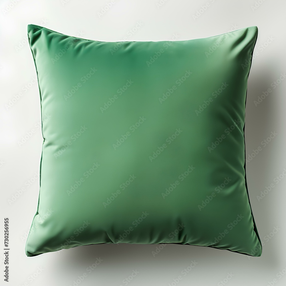green pillow isolated on white background with shadow. green cushion top view. Pillow flat lay. Satin pillow. Silk covered cushion isolated green pillow isolated on white background with shadow. green cushion top view. Pillow flat lay. Satin pillow. Silk covered cushion isolated