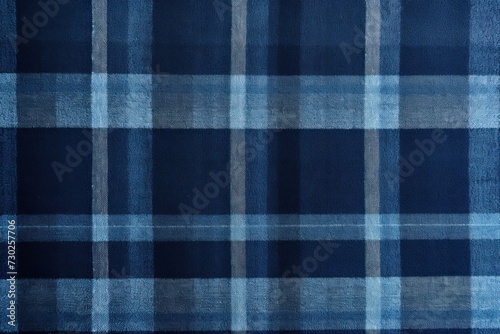 Indigo square checkered carpet texture