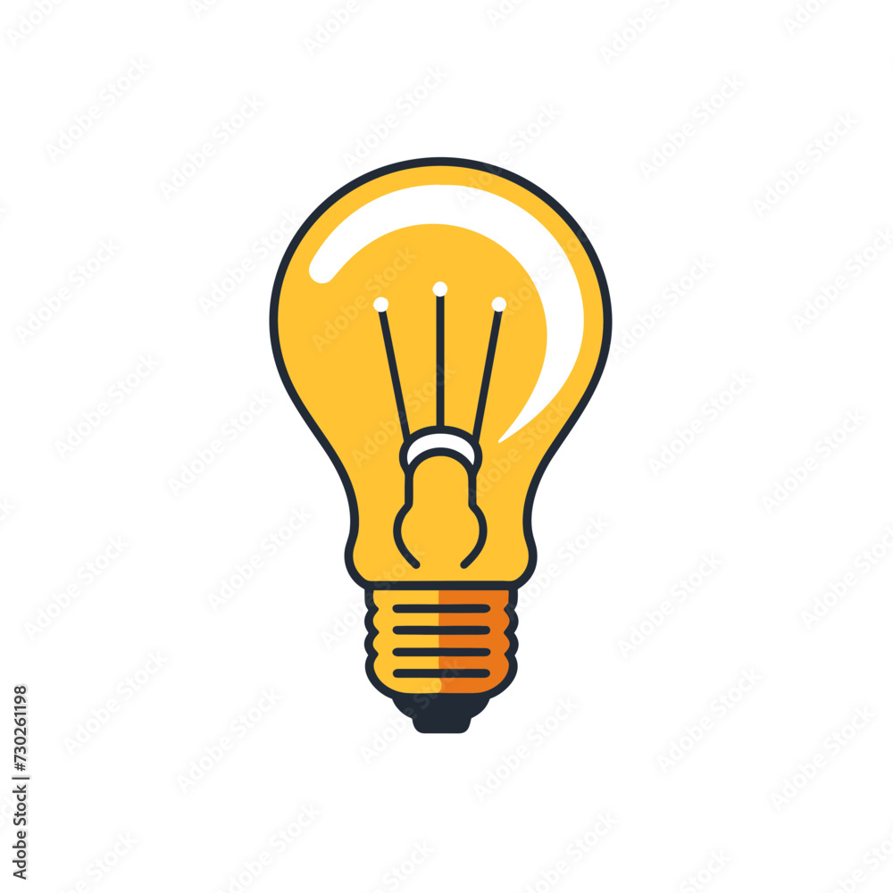 light bulb vector vector illustration isolated transparent background, cut out or cutout t-shirt design light bulb vector vector illustration isolated transparent background, cut out or cutout t-shirt design