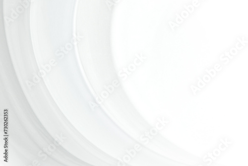 white cloth background abstract with soft waves