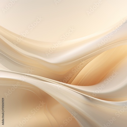 Ivory Futuristic Data Stream Abstract Background