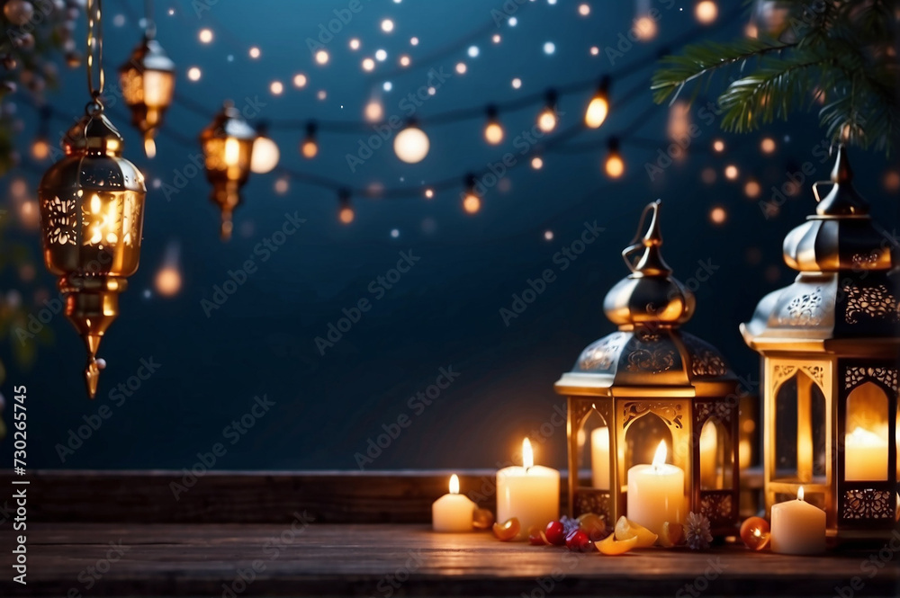 background for an Islamic themed greeting card background for an Islamic themed greeting card