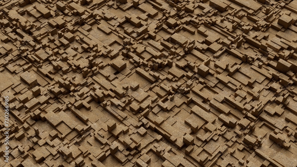 sand city top view sand city top view