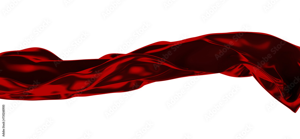 red cloths 3d red cloths 3d