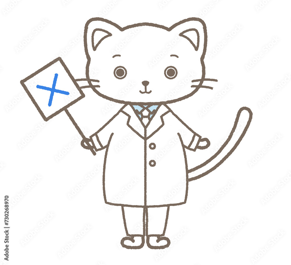 猫の医者 マーク 猫の医者 マーク
