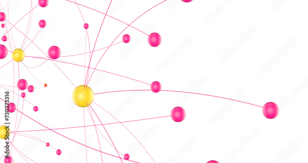 network structure - abstract design connection network structure - abstract design connection
