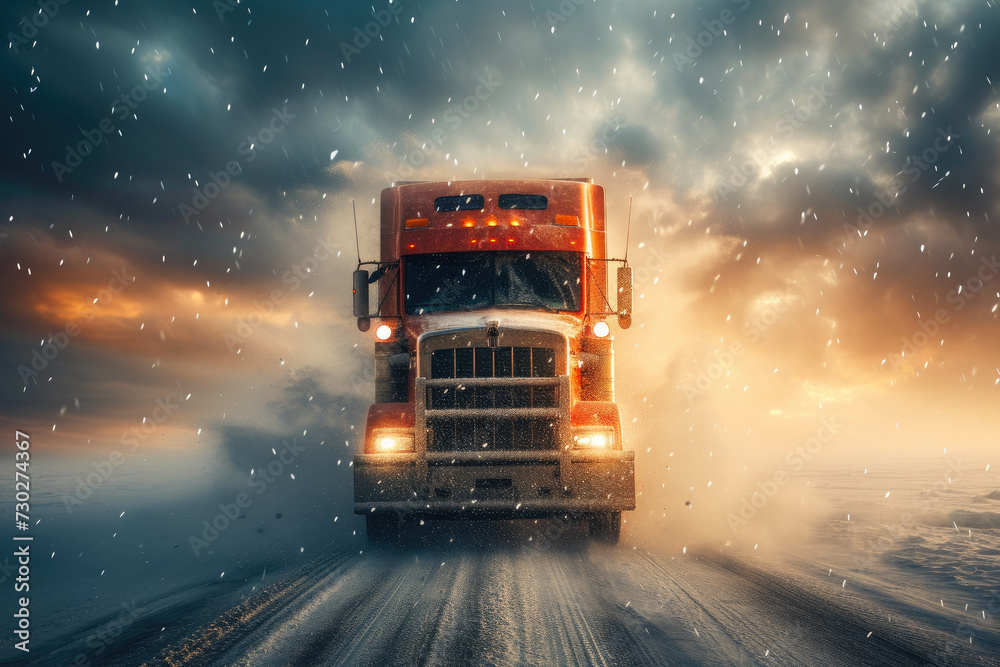 Freight Giants: American Trucking Adventures
