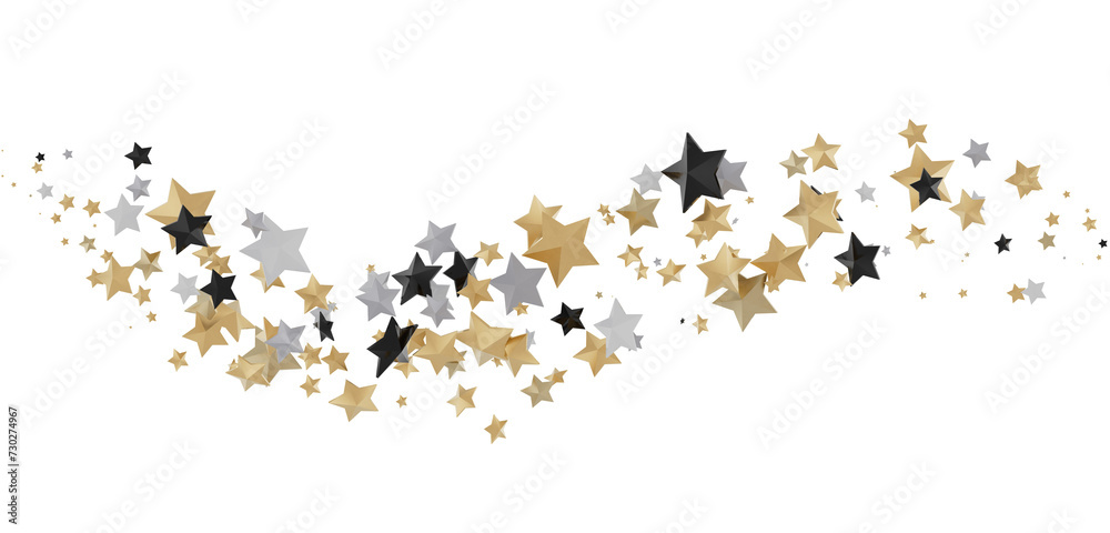 XMAS Stars - golden stars - XMAS Stars - golden stars -