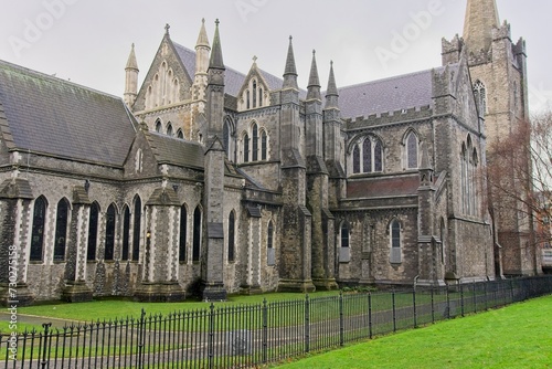 Saint Patrick's Cathedral Dublin, Ireland photo