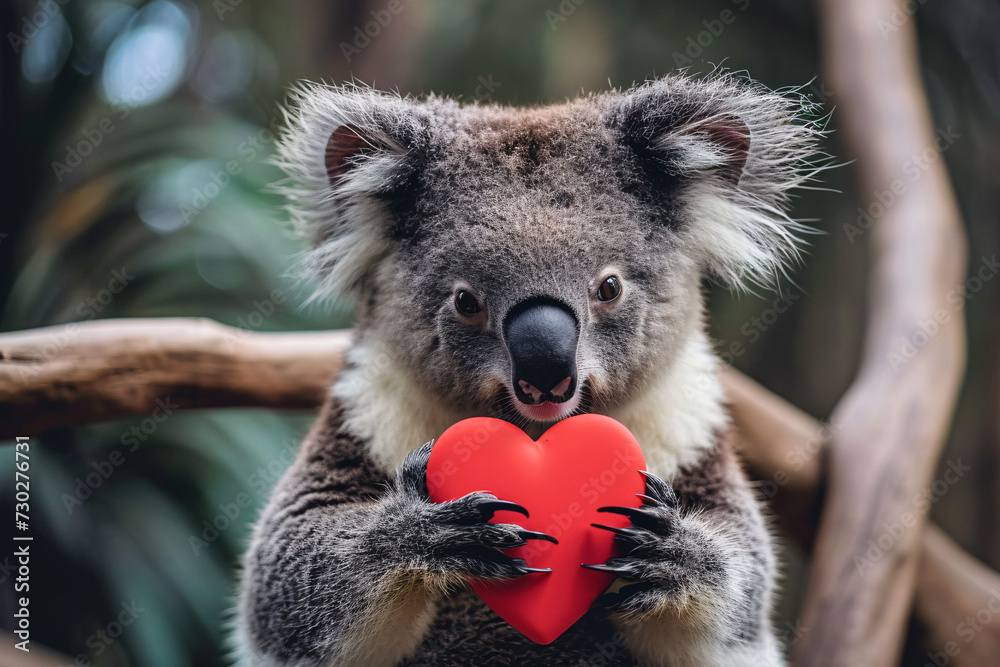 Happy Valentine Animal