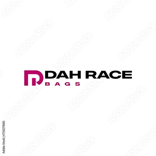 Letter D R Logo Idea 1