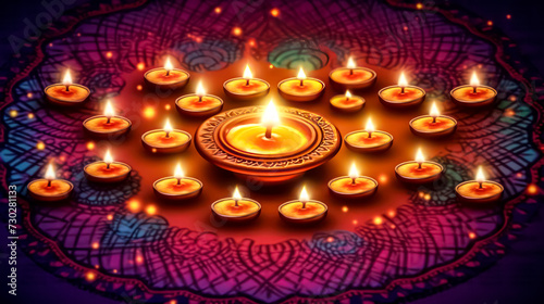 Experience the radiant beauty of Diwali, the Indian festival of lights