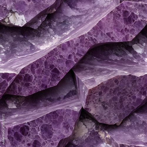 Purple lepidolite marble background. close up photo