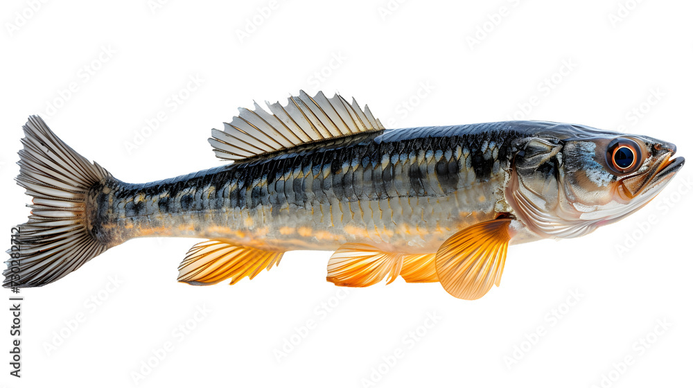 A Fish Swimming in the Water A Fish Swimming in the Water