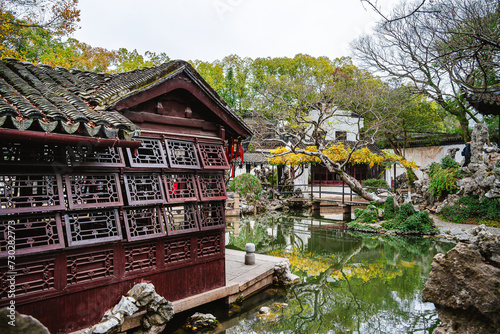 Tongli landmarks, China photo