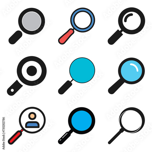 Magnifying glass icon