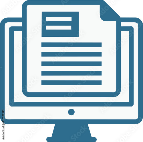 digital file exchange, icon