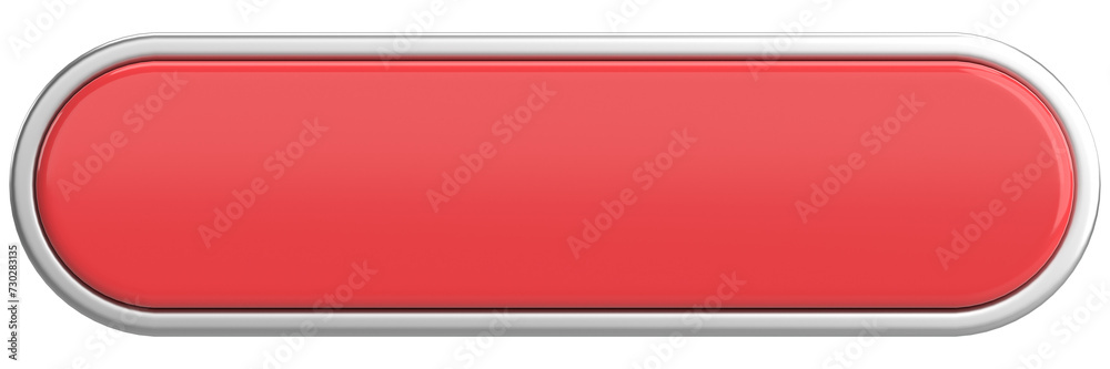 3D button. Empty button. 3D illustration. 3D button. Empty button. 3D illustration.