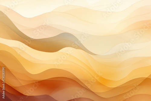 colorful wave design watercolor background