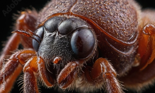 Nature's Precision: Exquisite Details in the Microscopic Dog Tick Realm