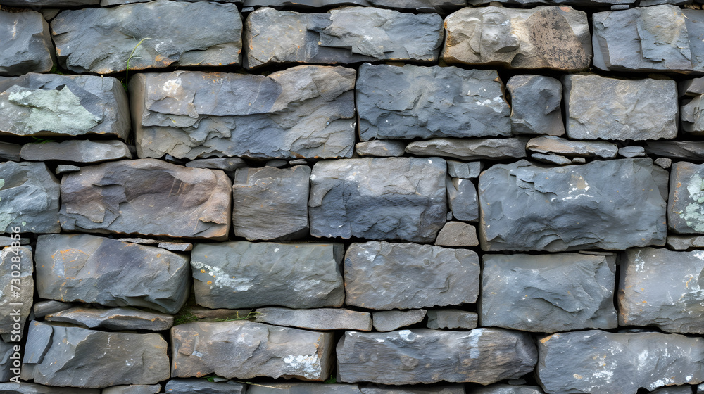 A Stone Wall Made of Rocks