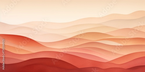 a watercolor background with various waves and wave shapes