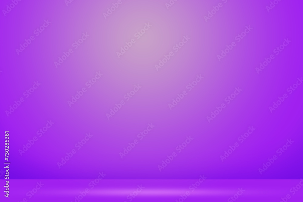 Solid Lilac Purple Color Background. Empty Room Wall for Product Display. Beautiful Studio Background for Advertisement. 3d Render Background. Abstract wall Design. Interior Room Wall with Floor. Solid Lilac Purple Color Background. Empty Room Wall for Product Display. Beautiful Studio Background for Advertisement. 3d Render Background. Abstract wall Design. Interior Room Wall with Floor.