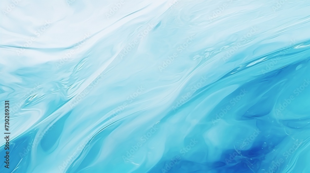 Abstract water ocean wave, blue, aqua, teal texture. Blue and white water wave web banner Graphic Resource as background for ocean wave abstract. Backdrop for copy space text 