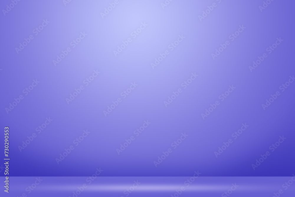 Solid Periwinkle blue Color Background. Empty Room Wall for Product Display. Beautiful Studio Background for Advertisement. 3d Render Background. Abstract wall Design. Interior Room Wall with Floor. Solid Periwinkle blue Color Background. Empty Room Wall for Product Display. Beautiful Studio Background for Advertisement. 3d Render Background. Abstract wall Design. Interior Room Wall with Floor.