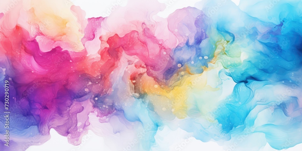 Abstract watercolor paint background