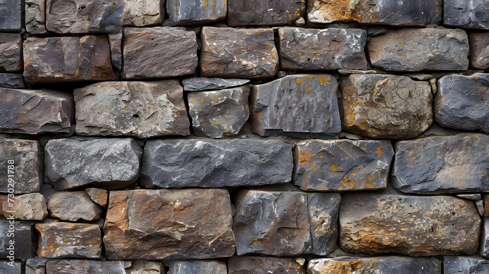 Fototapeta premium Close Up of a Rock Wall